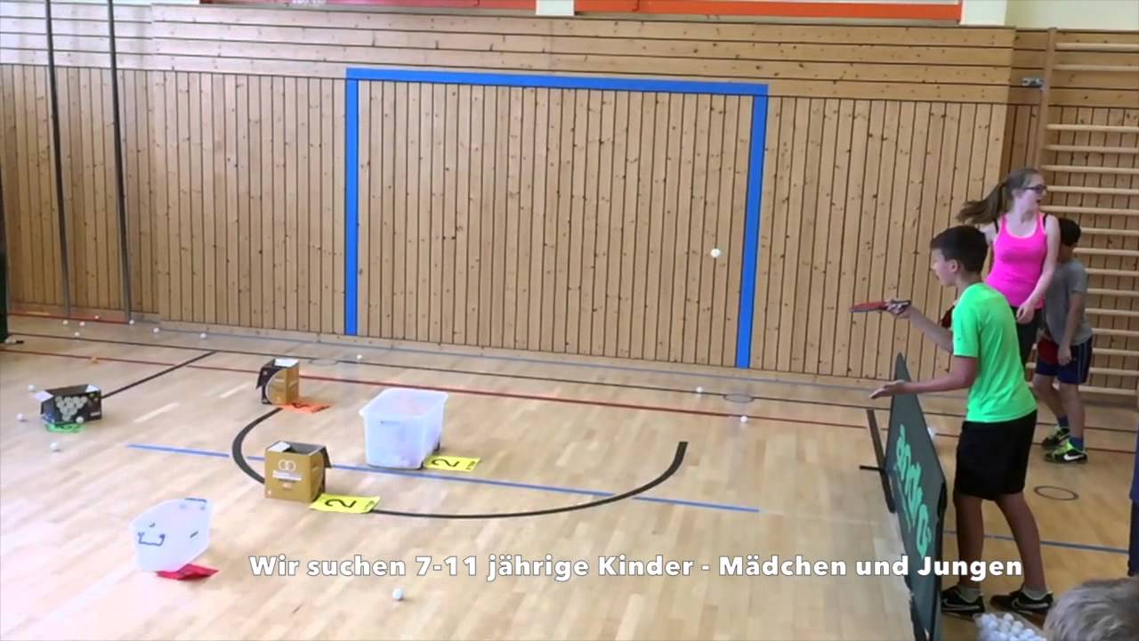 Tischtennis Kindertraining Petershagen