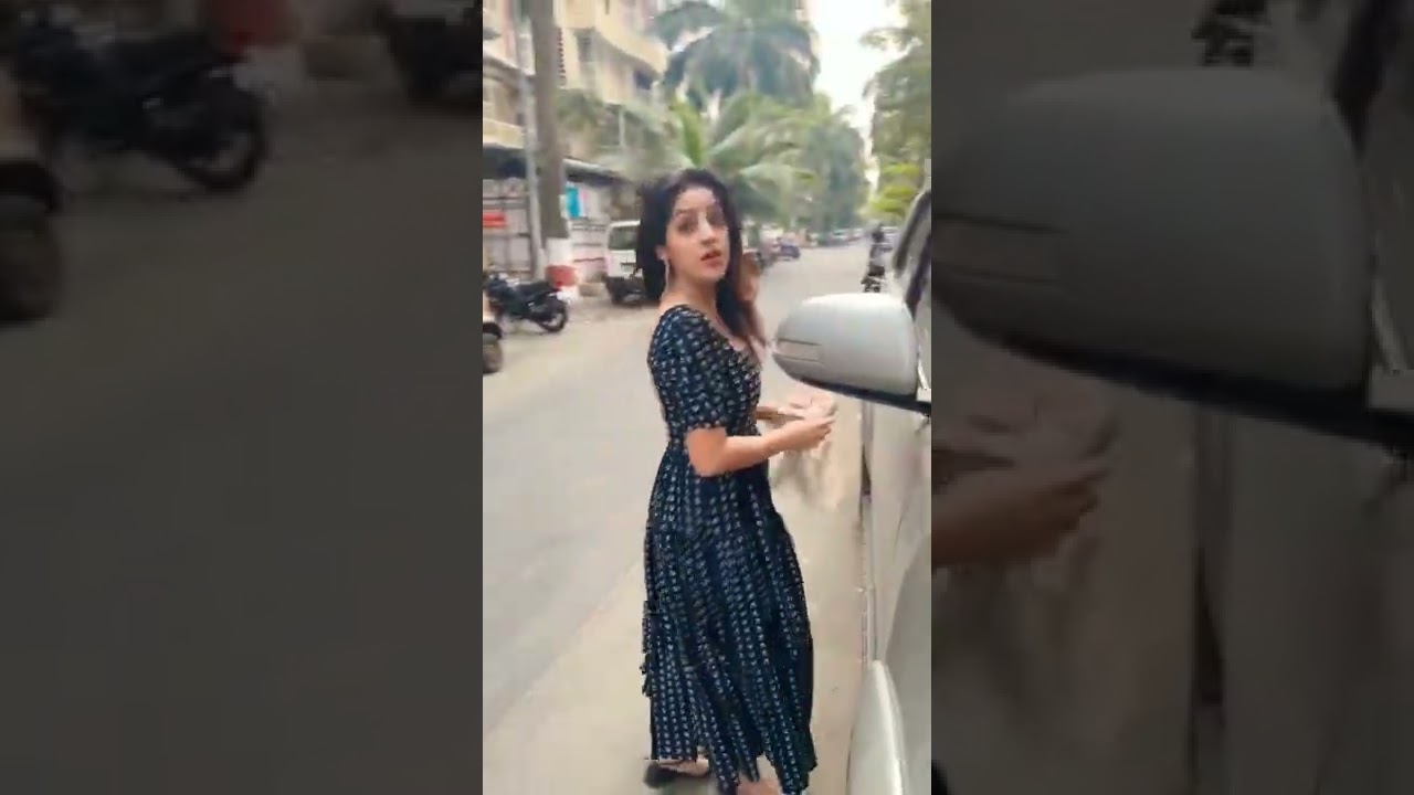 Deepika Singh Funny Video | Diya Aur Baati Hum | Sandhya Rathi