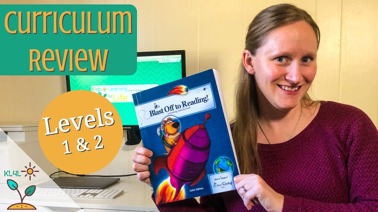 All About Reading Curriculum Review- Levels 1 & 2