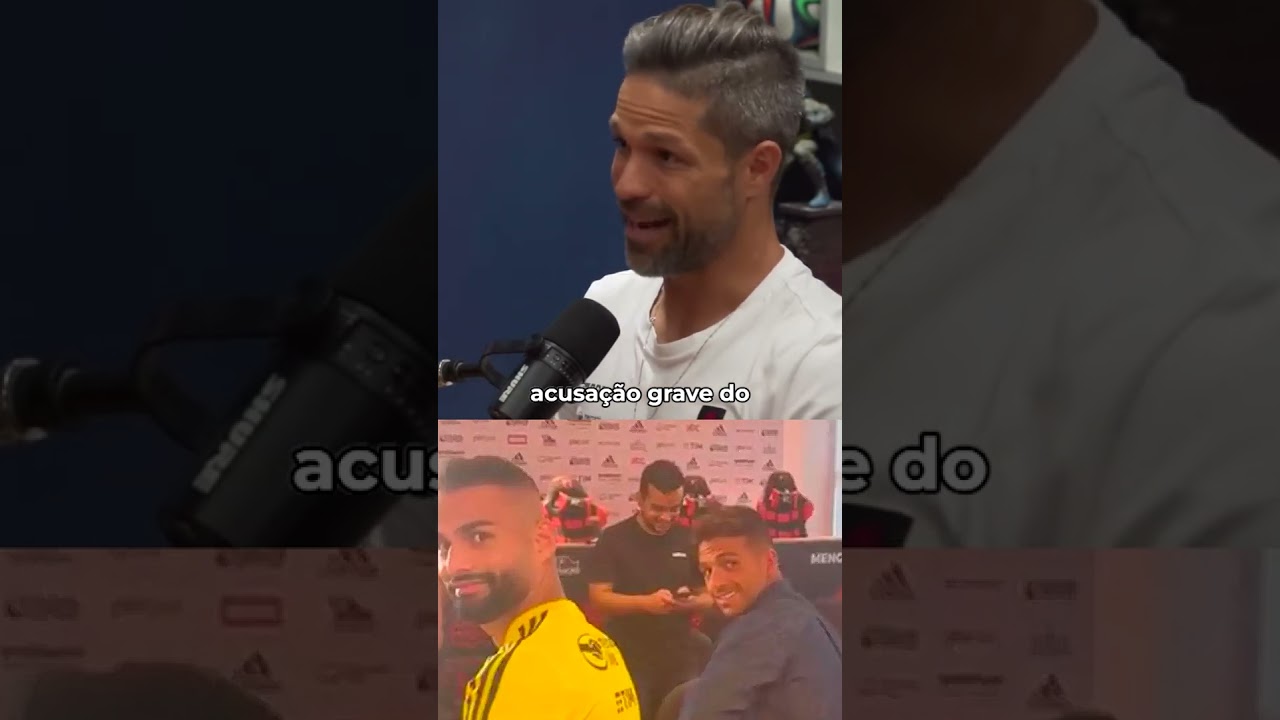 A TRETA do DIEGO RIBAS com VEN&Ecirc; CASAGRANDE! #diegoribas #flamengo #venecasagrande