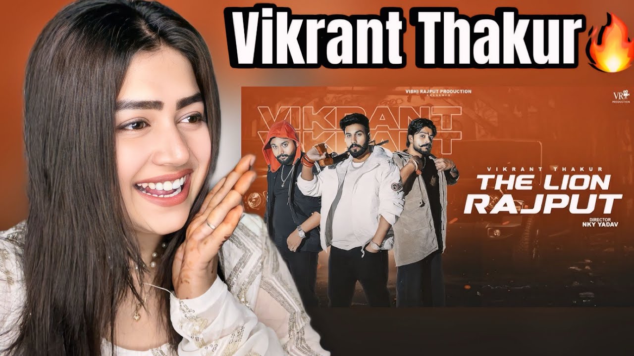 The Lion Rajput - Vikrant Thakur | Vishi Rajput | New Haryanvi Song 2025 ‪‪@officialvikrantthakur 