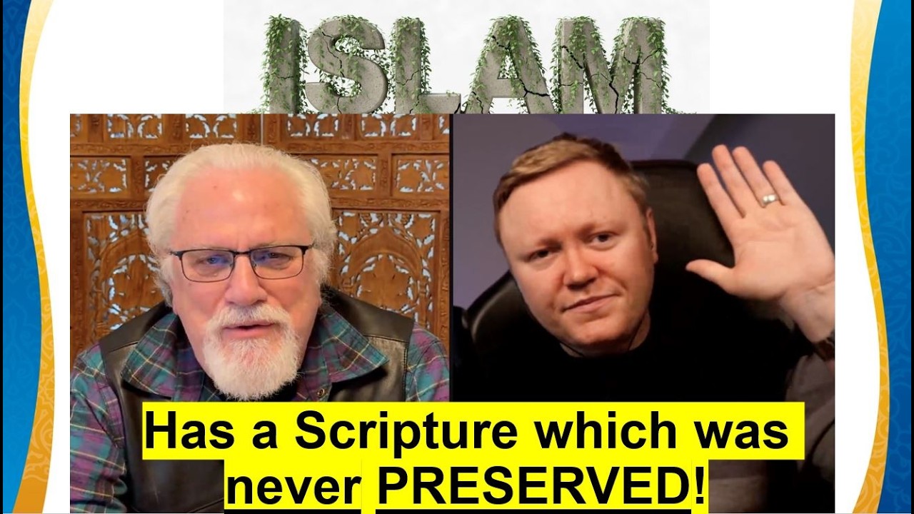 The QUR'AN'S PRESERVATION is completely debunked by Chris and Jay!
