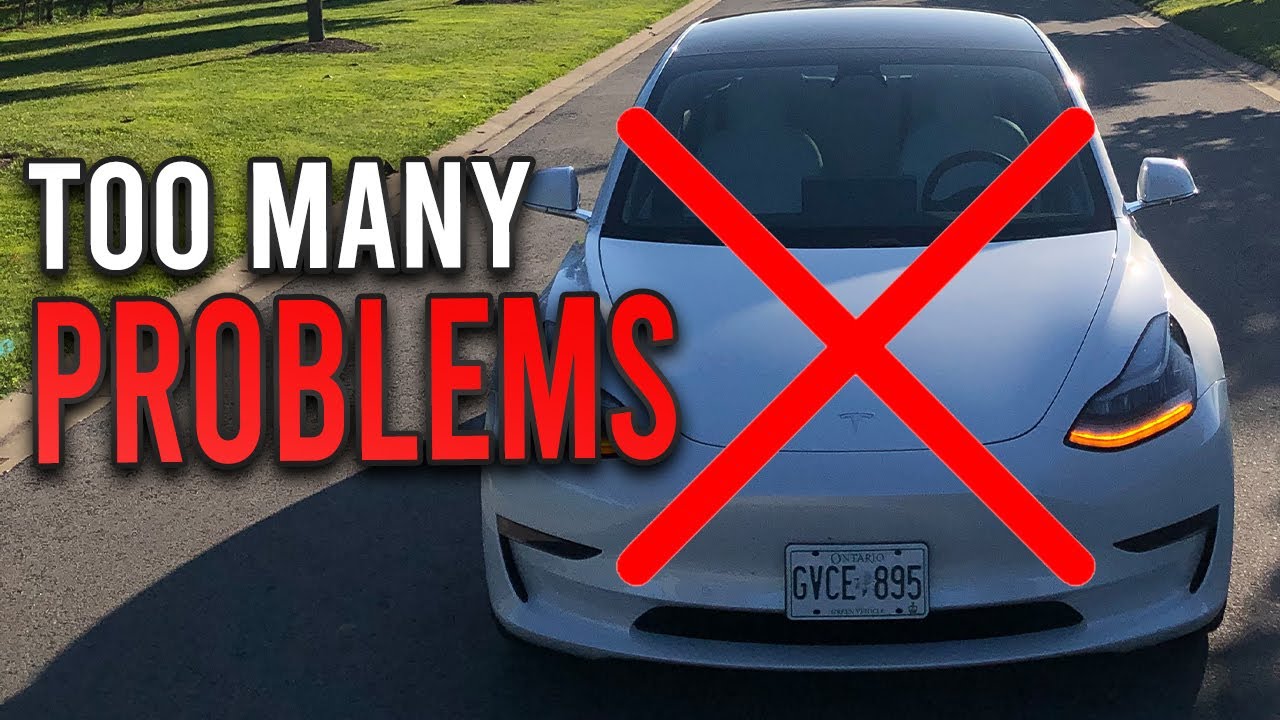 I SOLD my Tesla Model 3 Standard Range Plus.... Here's Why