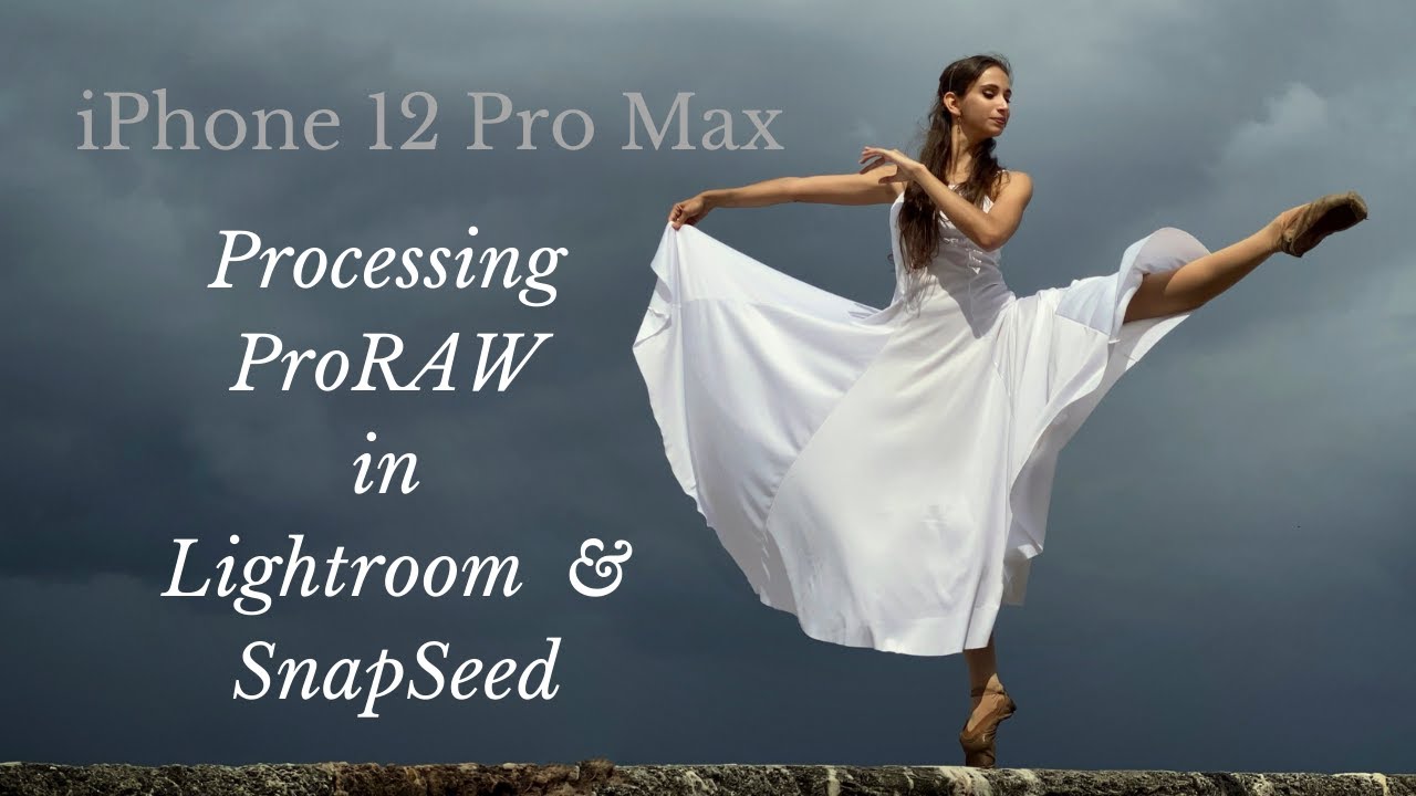 iPhone 12 Pro Max; Process ProRAW in Lightroom & SnapSeed