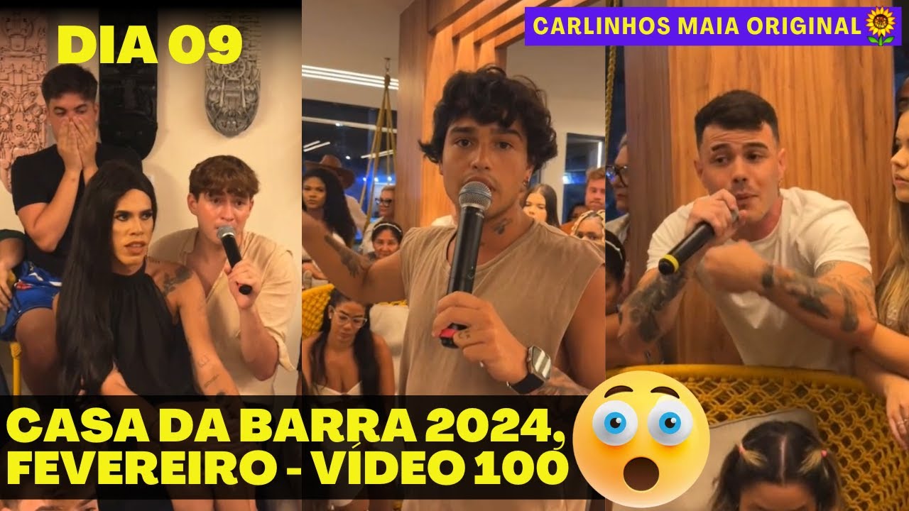 JOGO DA DISCÓRDIA | ELE É A PESSOA MAIS FALSA DA CASA, CONFUSÃO 😲😲 | CARLINHOS MAIA 🌻