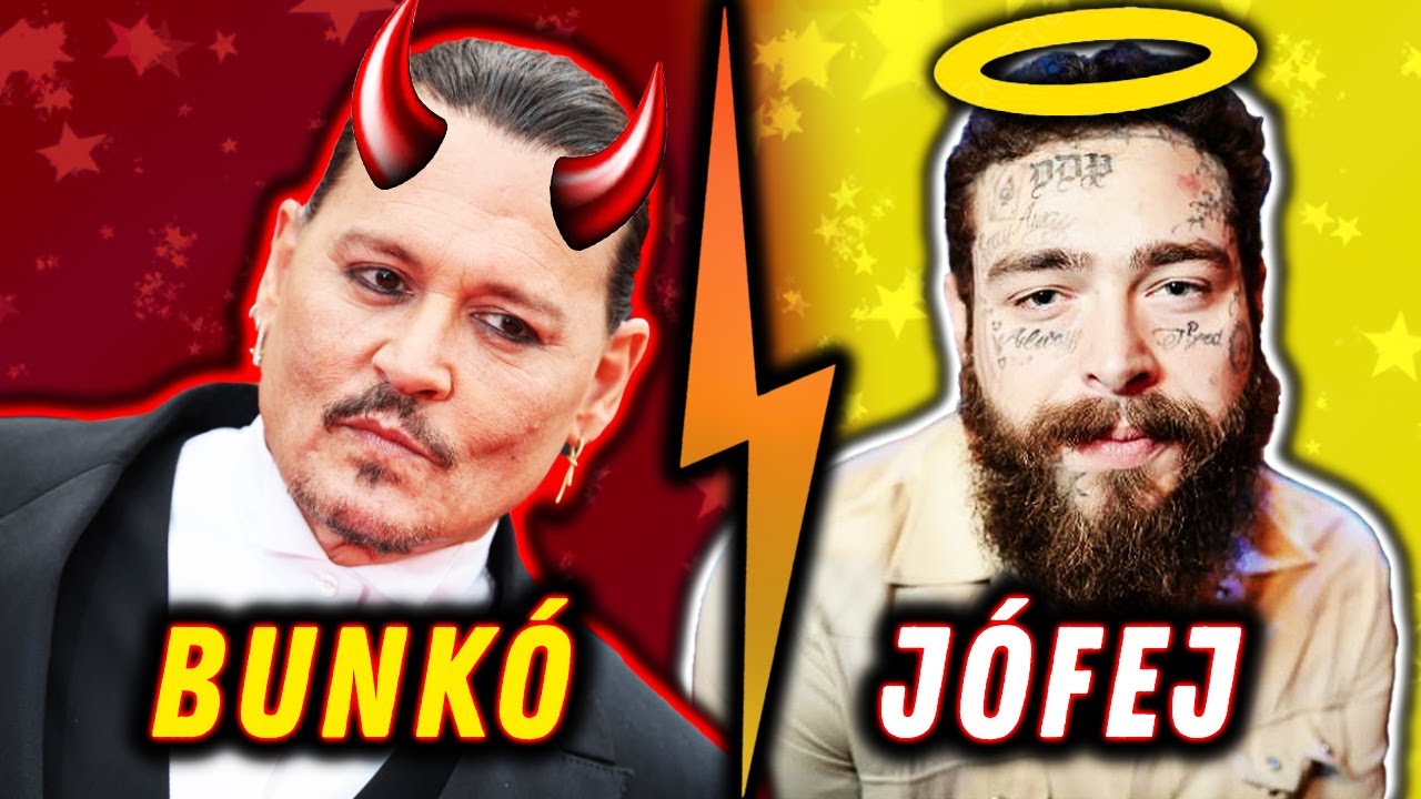 A LEGBUNKÓBB VS A LEGJÓFEJEBB HÍRESSÉGEK