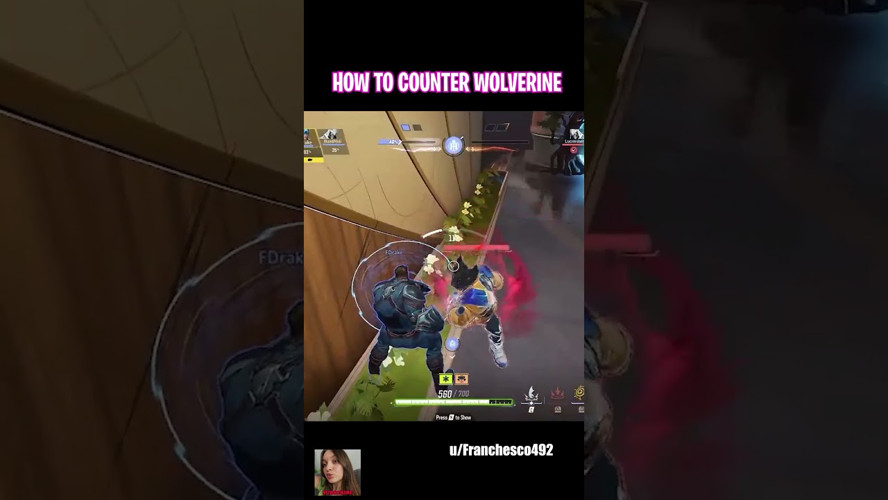 Tank Mains Learned how to Counter Wolverine #marvelrivals