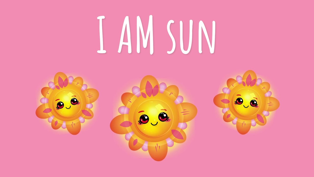 I Am Sun | Mindfulness Story for Kids | Positivity, affirmation, and gratitude.