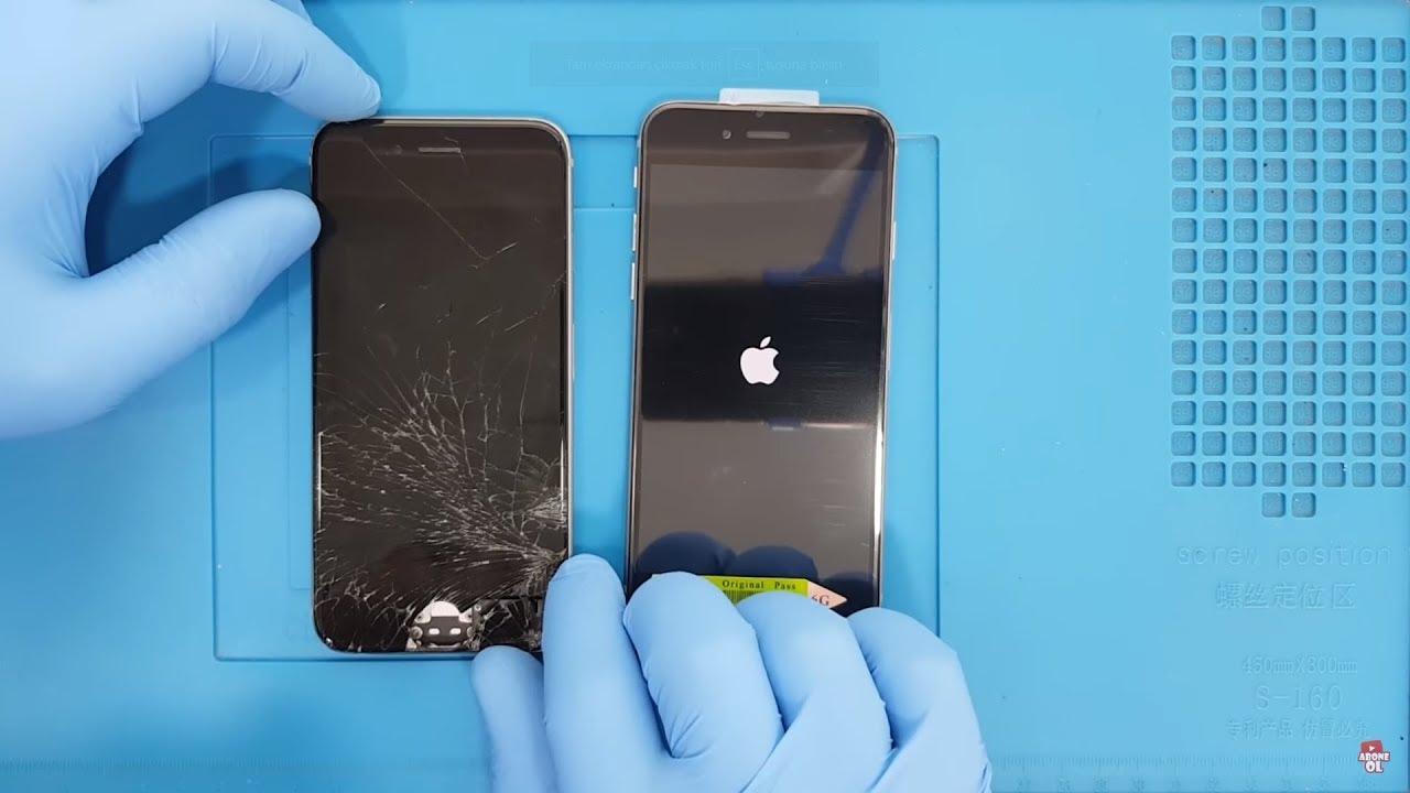 Замена дисплея и корпуса iPhone 6