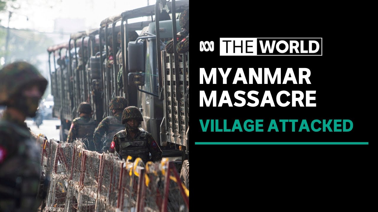 Myanmar military justifies deadly attack on insurgent ceremony | The World