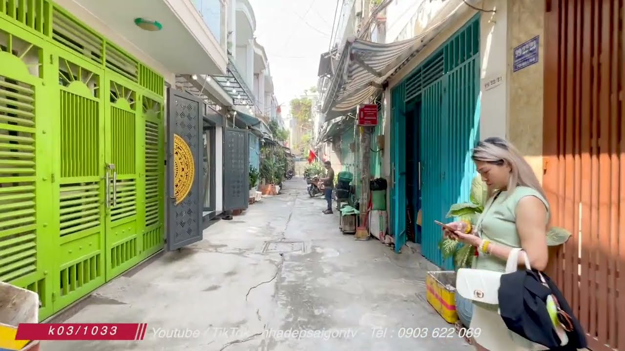 Bán nhà Gò Vấp | Vị trí đẹp, hẻm xe hơi đối diện trường mầm non | Nhà giáp ranh P15_Q.Tân Bình