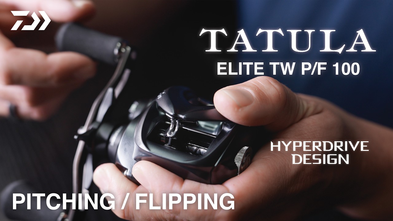 2026 TATULA ELITE TW 100 P/F – PITCHING & FLIPPING