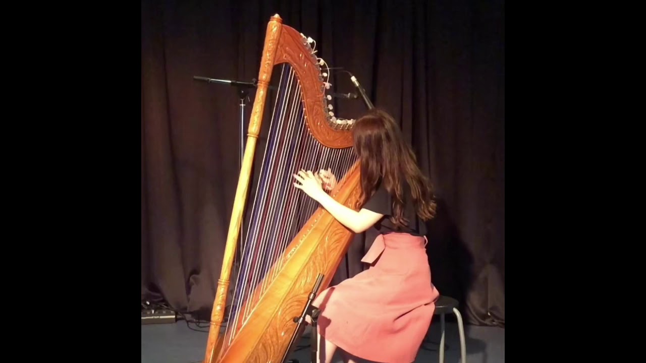 Piano アルパ奏者 小野華那子