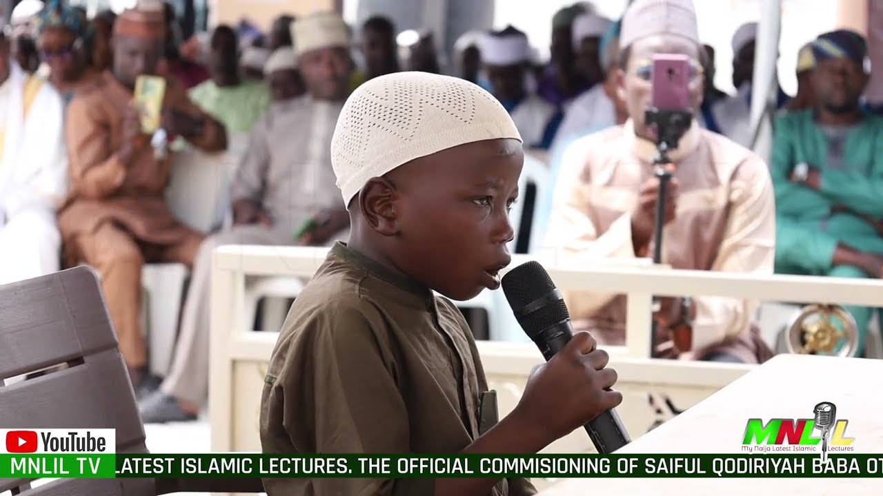 Contestant 2 Quran Competition at Baba Ote Solaty Central Mosque