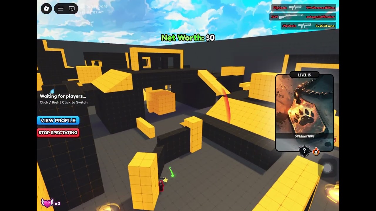 Hyper shot  with my main account 