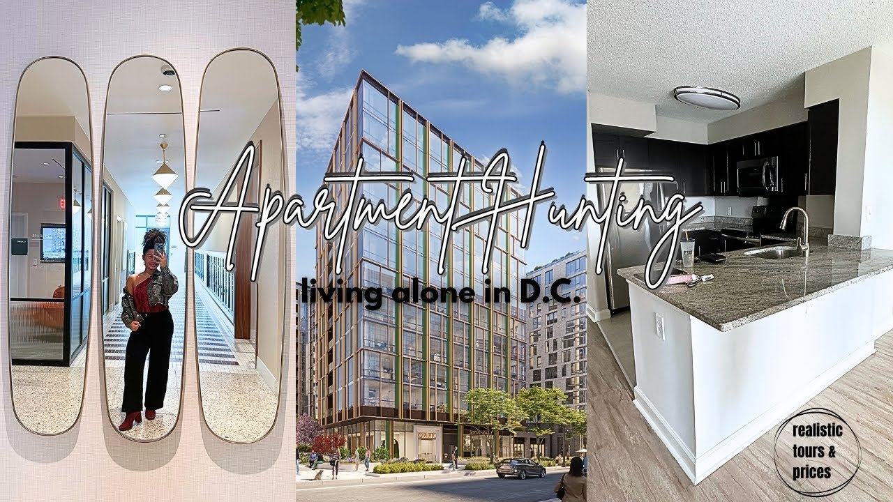 APARTMENT HUNTING vlog | 8 apt tours + prices