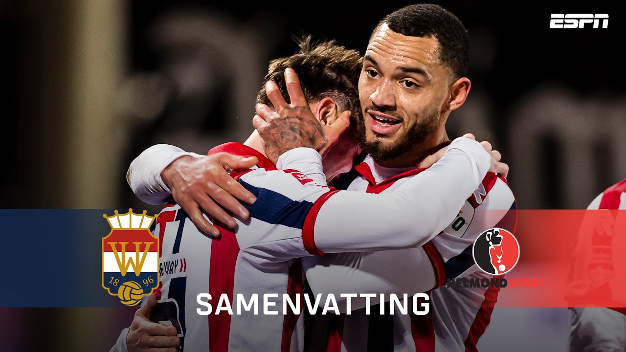 BOKILA SCOORT WEER als INVALLER, KAARS ook TREFZEKER 🕯️⚽ | Samenvatting Willem II - Helmond Sport