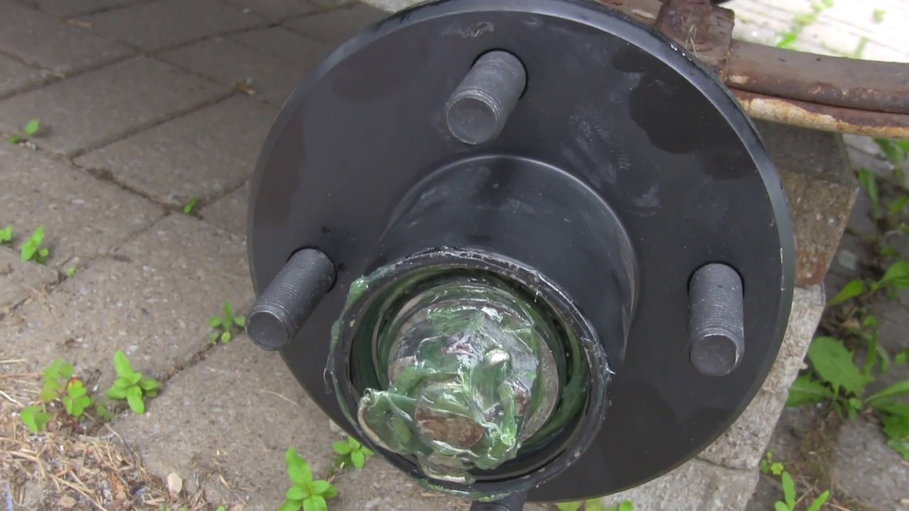 Etrailer AKIHUB-440-2-1K hub review and installation