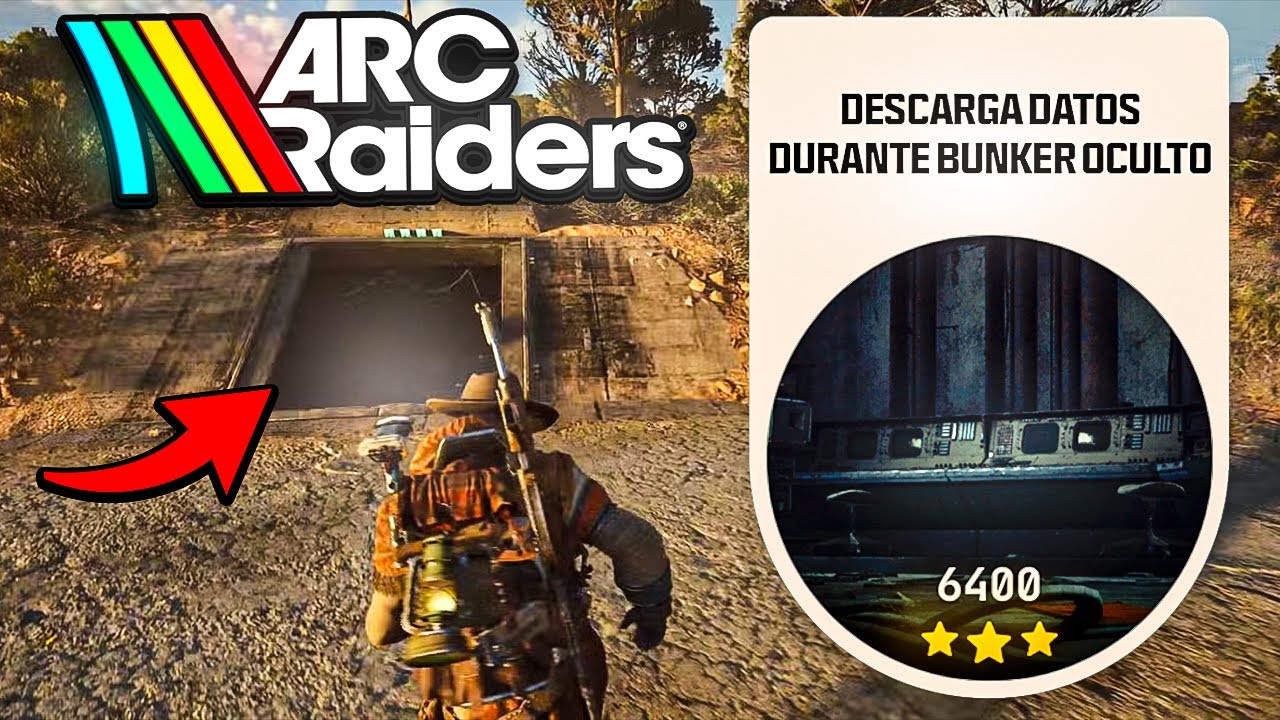 Así COMPLETÉ la PRUEBA más DIFÍCIL de ARC Raiders 💀 (6400⭐)