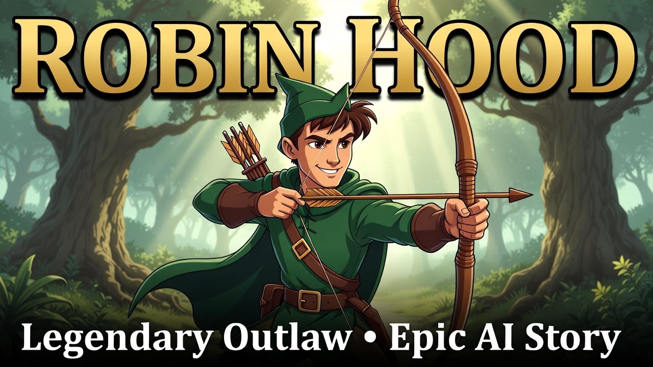 [Bed Time Story] EP 14 : Robin Hood