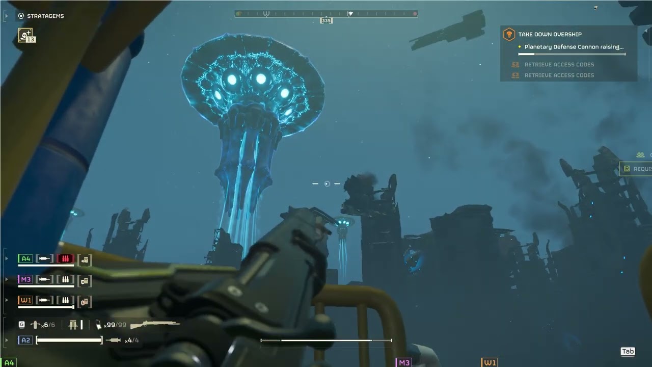 HELLDIVERS™ 2 illuminate   Day 3( bug dirve)