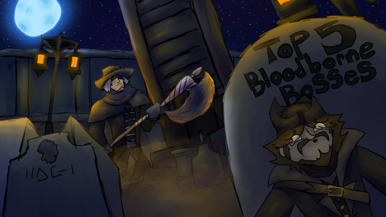 Top 5 Bloodborne Bosses