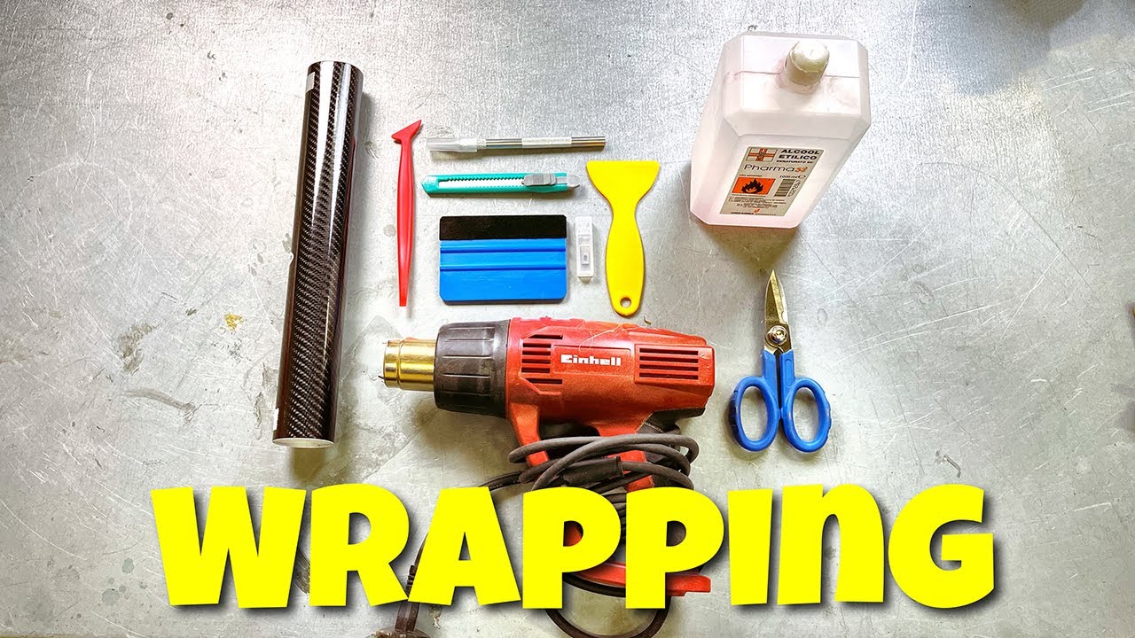 WRAPPIAMO MISS PAMELA 🔥 Inizia il WRAPPING alla PitBike (Ep.1)