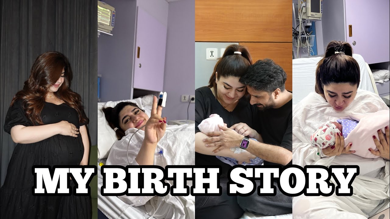 37 Weeks & Suddenly in Labor — My Unfiltered Birth Experience! GLOSSIPS