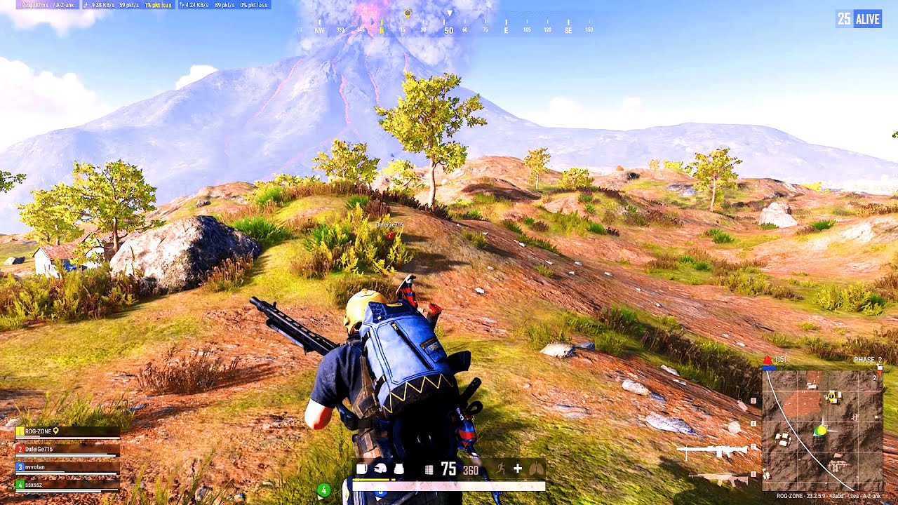 PUBG Paramo Gameplay ( 4K Ultra Graphics ) | ROG ZONE #66