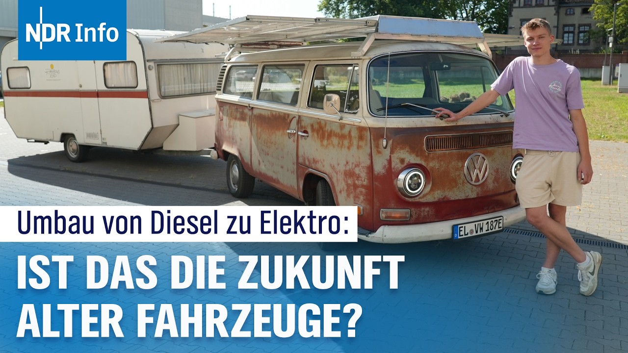 DIY Umbau zum E-Auto: Erm&ouml;glicht dieses Startup einen Weg in die Zukunft? | NDR Info