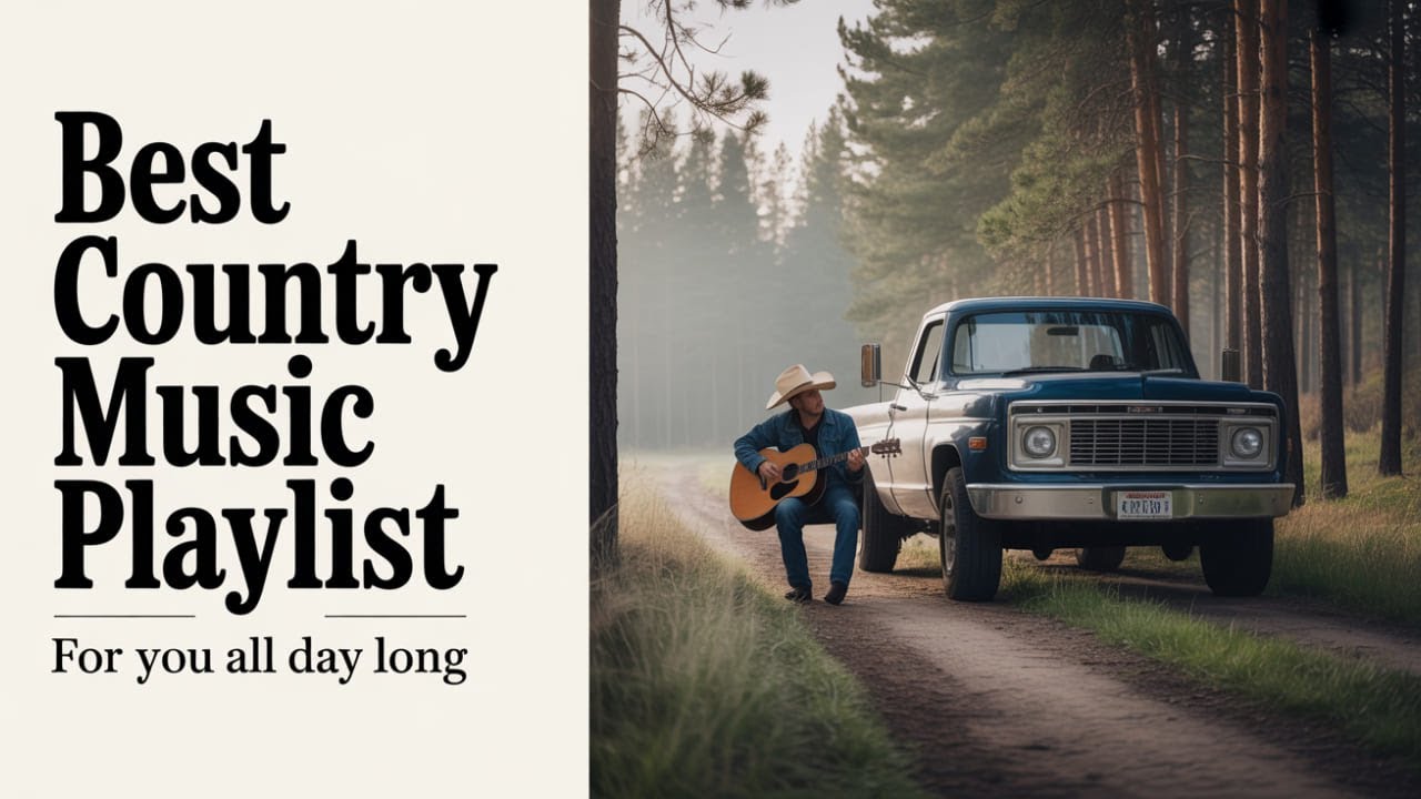 Golden Hayfield Dance Country Love Melodies — Willie Nelson, Luke Bryan & Reba McEntire