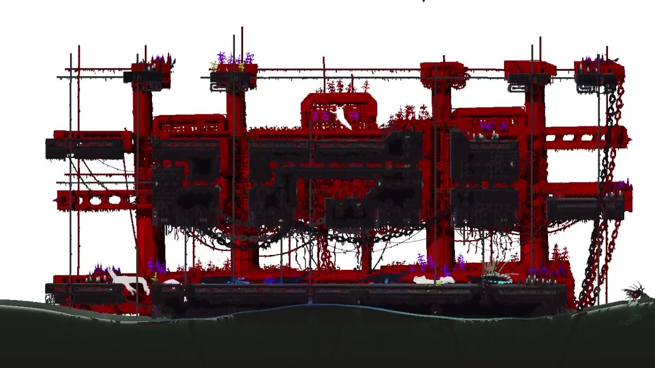 rain world but evil