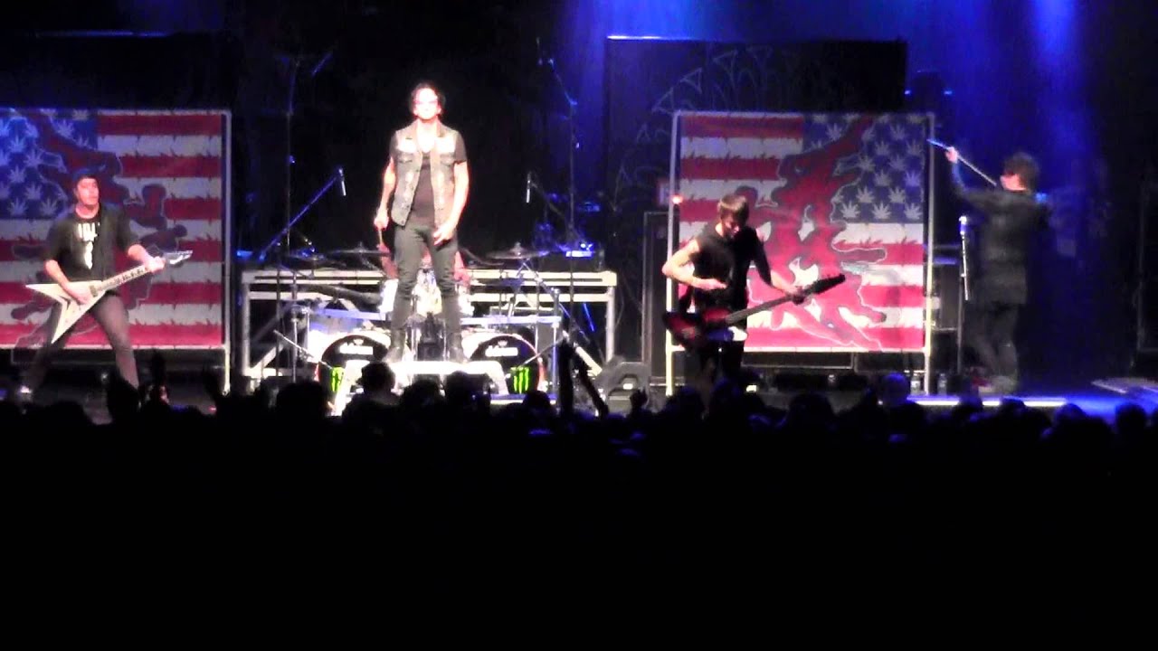 Attila LIVE Full Set Best Buy Theater 12/09/12