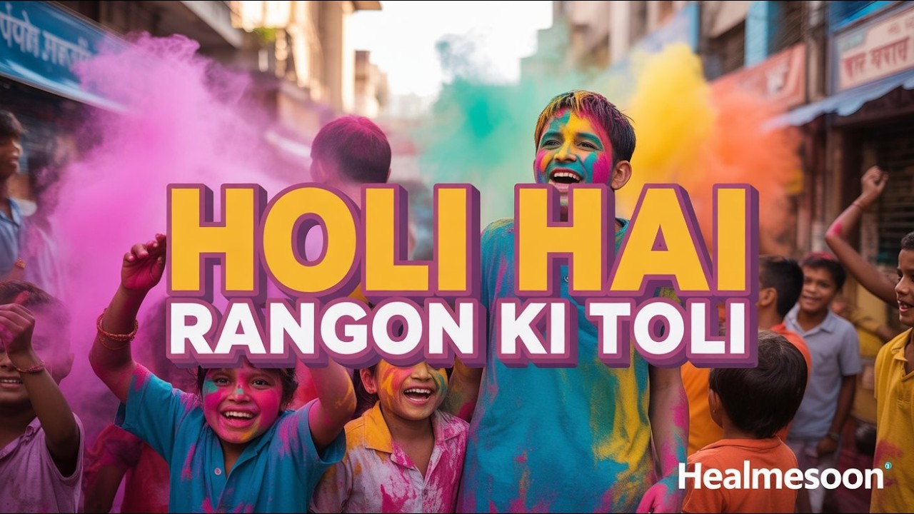 Holi Hai - Rangon Ki Toli , (होली है) | बच्चों का प्यारा होली गीत,Children’s Holi Special 2026 hindi