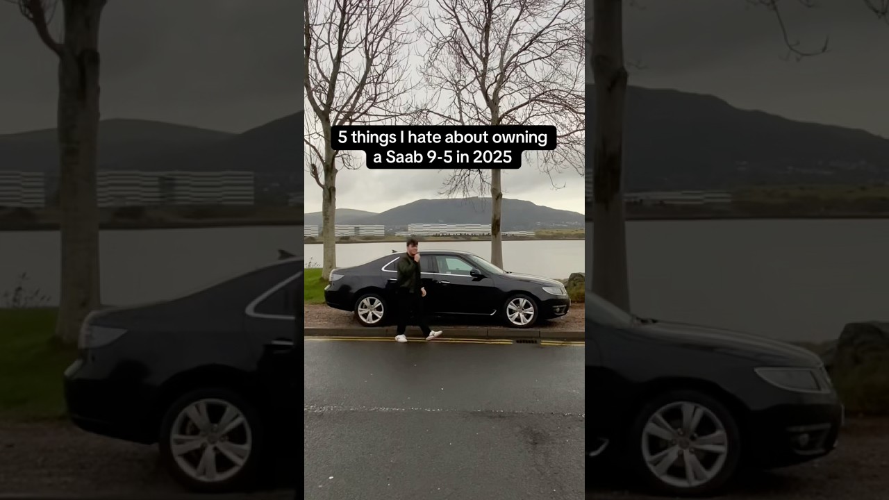 5 вещей, которые я НЕНАВИЖУ в своем Saab 9-5! 😳 #saab #saab95 #saabtv #nicarscene #irishcarscene
