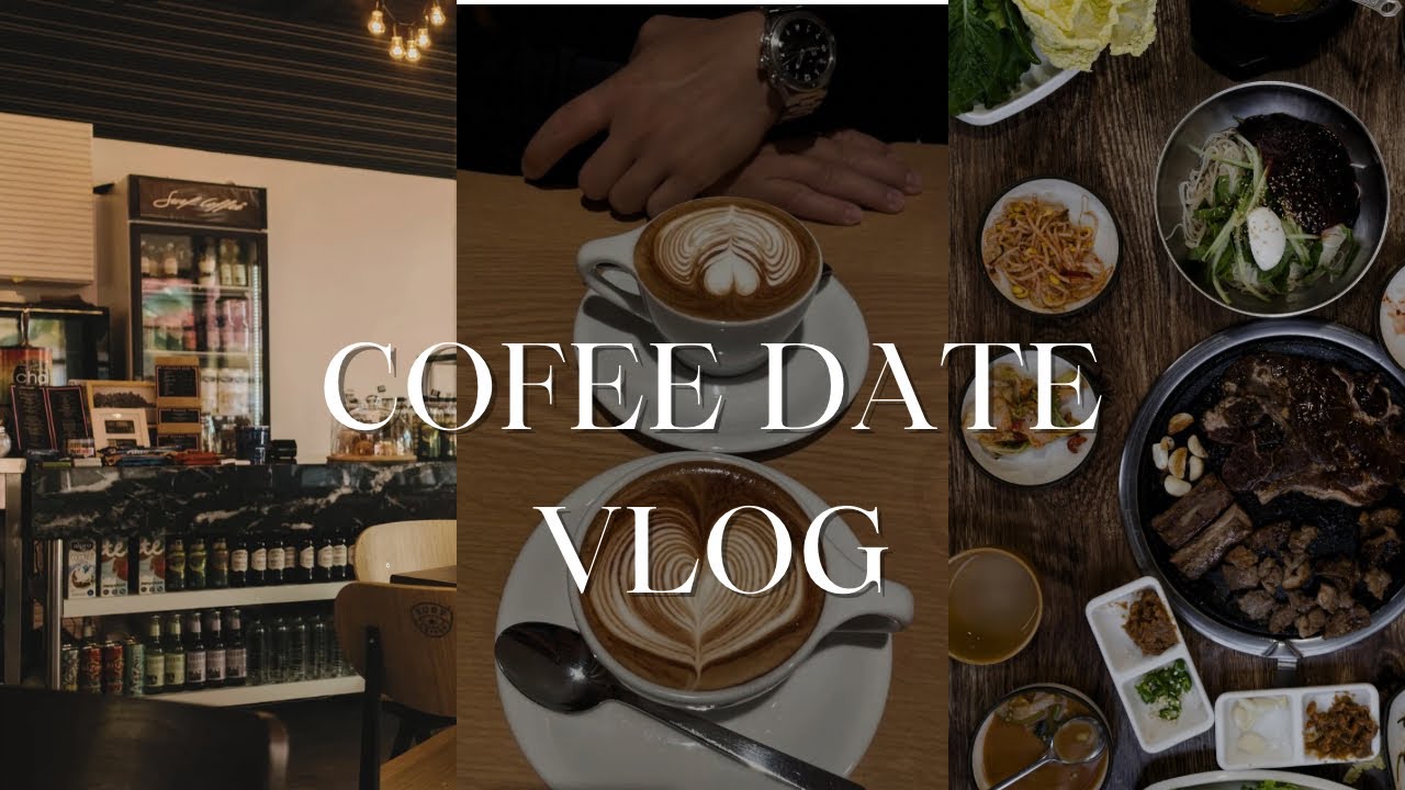Coffee Date With a Malaysian Guy🇲🇾/United Kingdom 🇬🇧