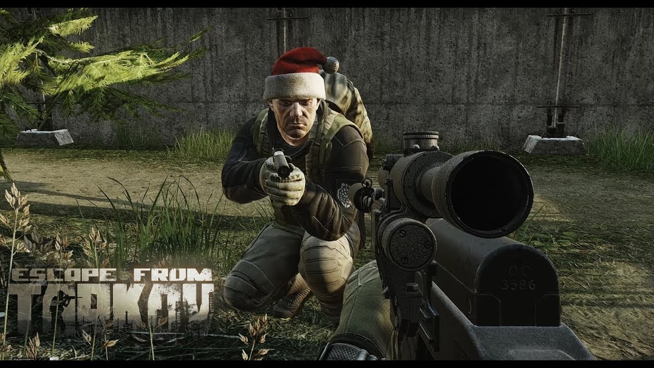 Escape from Tarkov - мой друг магнитофон, свидетельство о смерти - обосранный герой