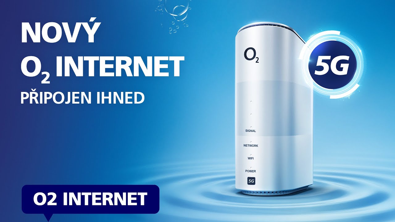 O2 Internet: Stabilní připojení vzduchem