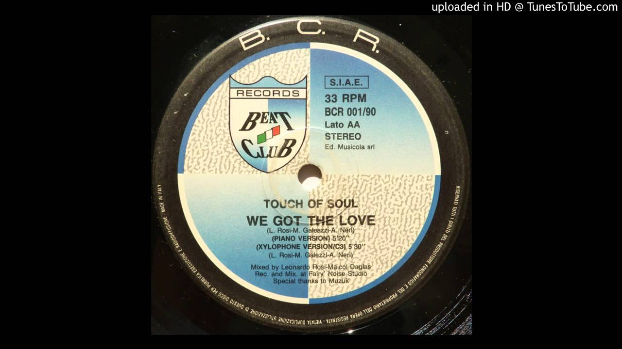 Touch Of Soul -- We Got The Love (Xylophone Version)
