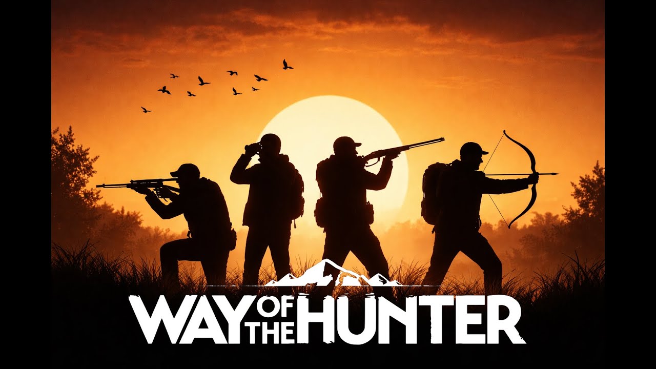 WAY OF THE HUNTER - LATIHAN BERBURU SAJAHHHHH W/ @BKBee15