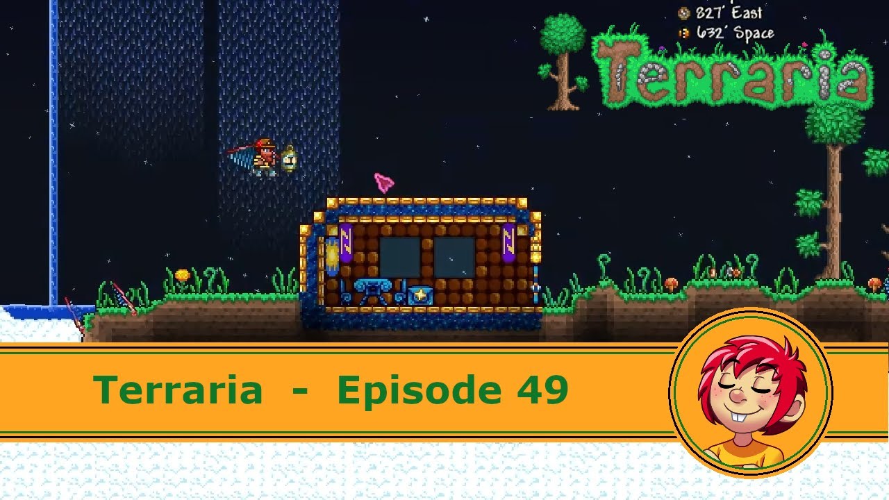 Solar Eclipse - Terraria Let's Play Episode 49