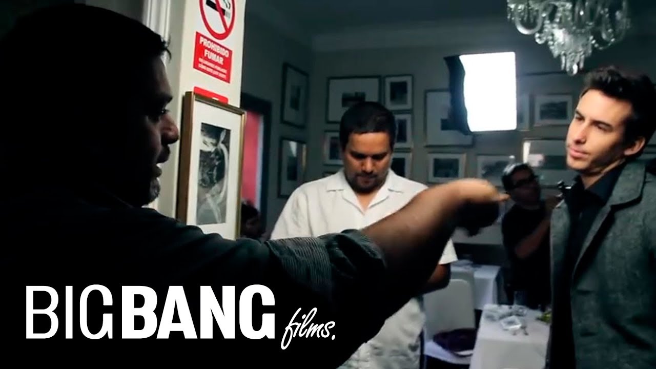 QUIZ&Aacute;S MA&Ntilde;ANA - TRAILER DE PERSONAJE: Bruno Ascenzo es Juan Carlos | BIG BANG Films