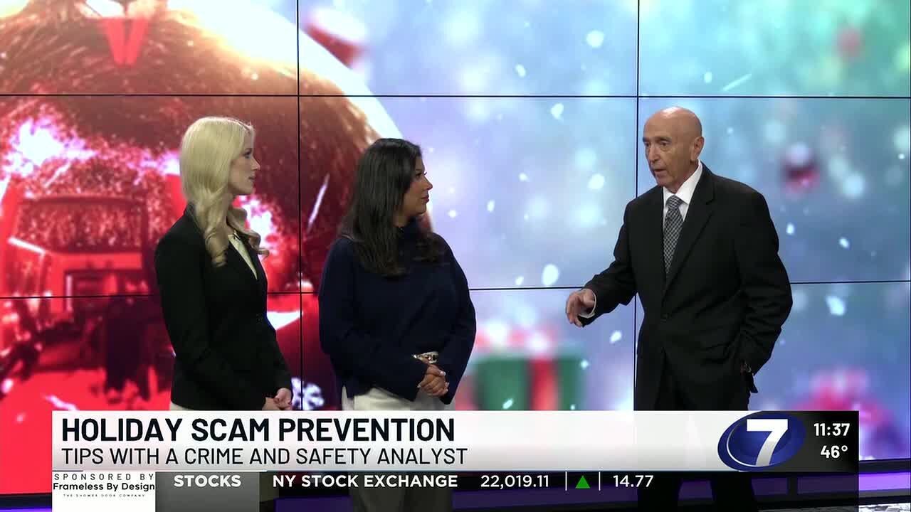 Holiday Scam Prevention, tips with a crime and safety analyst