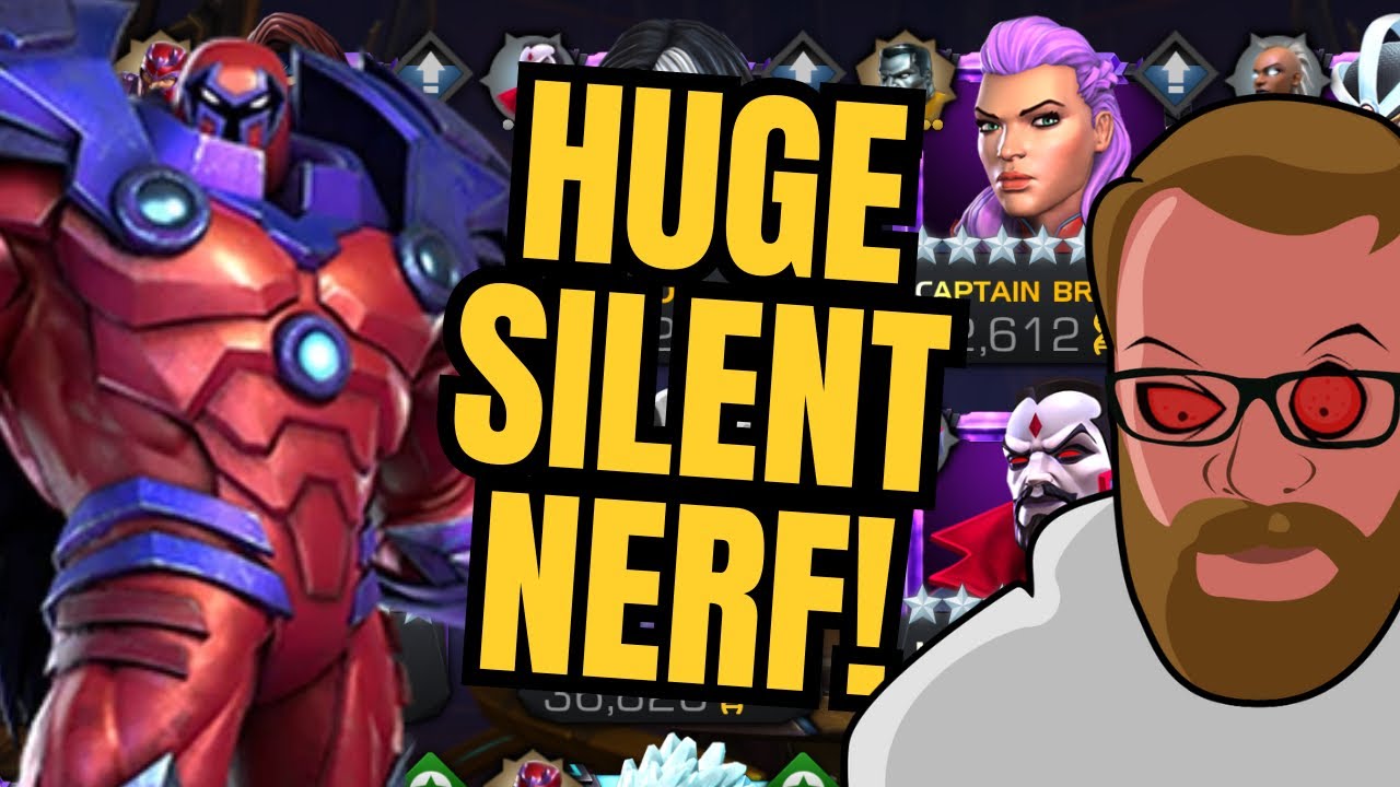 Kabam Just SILENTLY Nerfed 1/2 Of Top 10 Mutants!