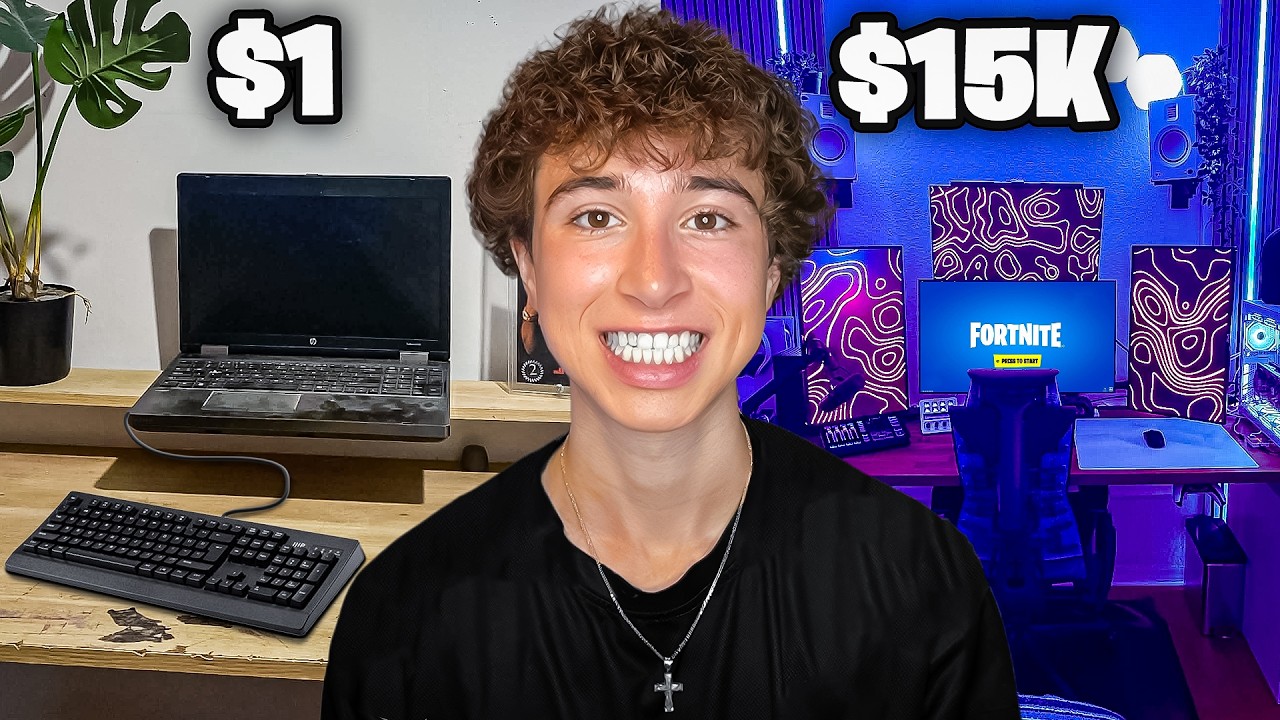 Игровая система за 1 доллар против системы за 15 000 долларов!