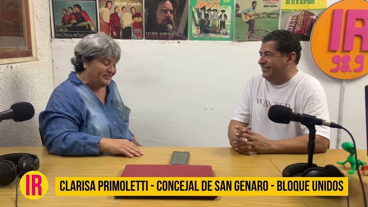 Entrevista a Clarisa Primoletti - Concejal de la ciudad de San Genaro – Bloque Unidos