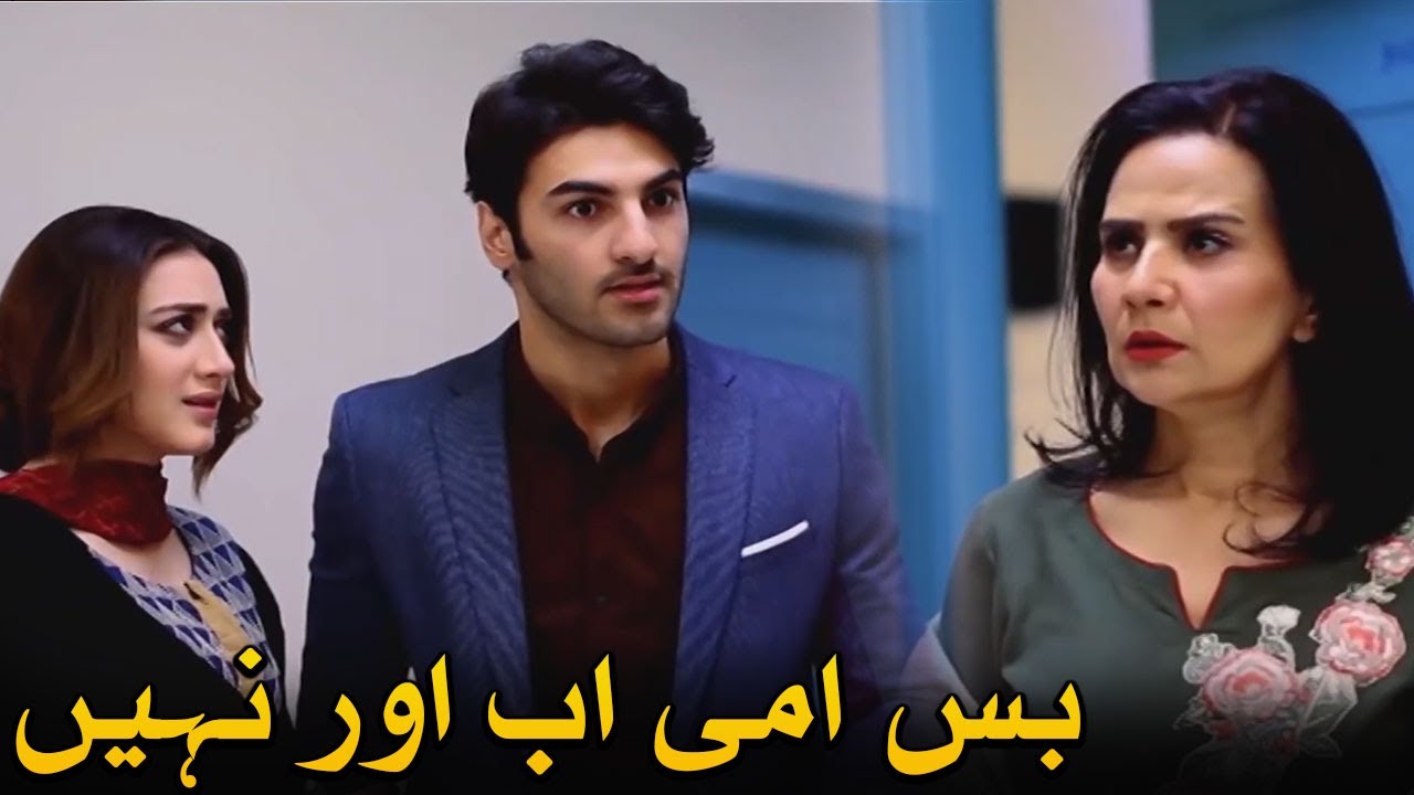 Bas Ami ab or nahi | Ajnabi Lage Zindagi | LTN Family