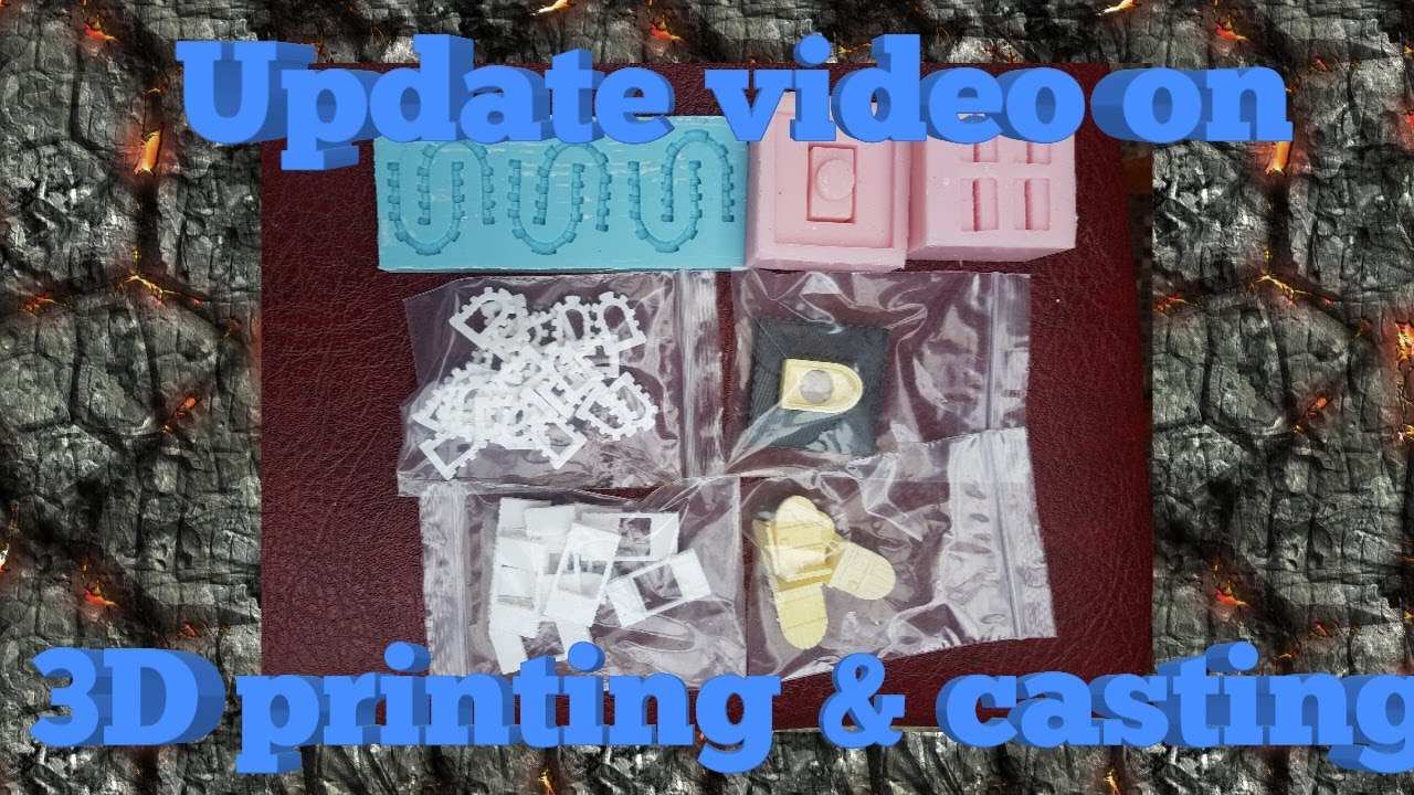 #3dprinting #resincasting update on 3d printing and casting