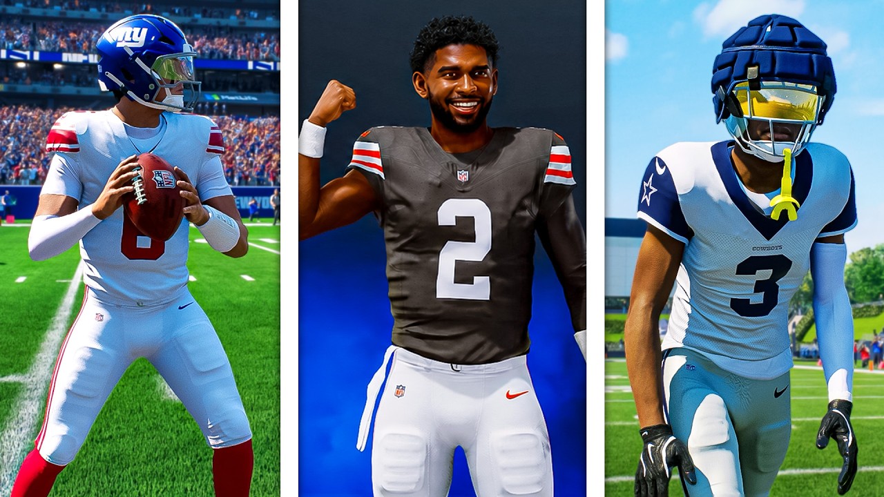 Madden 27 New Equipment & Player Likeness Updates