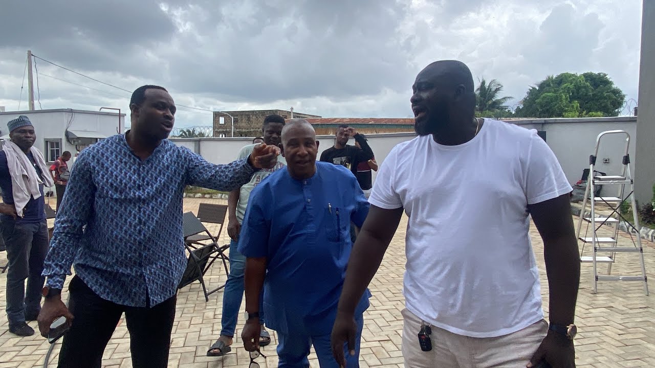 FEMI ADEBAYO, NIYI JOHNSON, OTHERS WELCOME ADEBAYO SALAMI OGA BELLO WITH RESPECTFUL GREETINGS